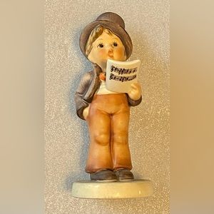 Goebel Hummel Street Singer Kammersanger